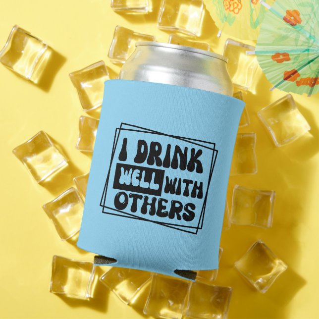 Porta-lata Engraçado dizer (Verão in situ)