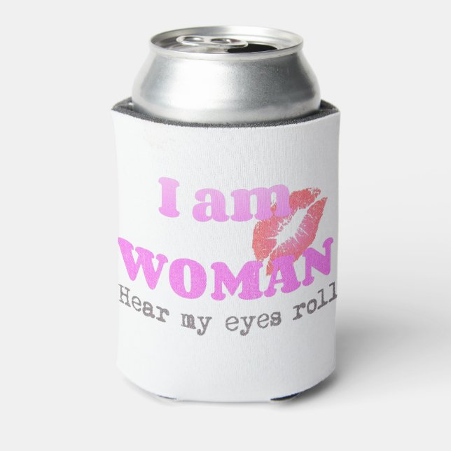 Porta-lata Engraçado Eu Sou Uma Citação De Mulher (Can Back)