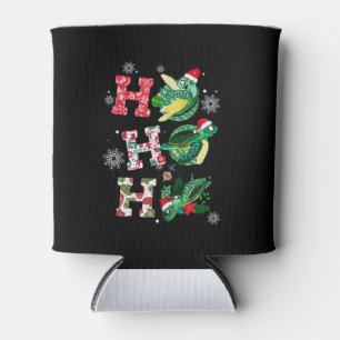 Porta-lata Engraçado Feliz Natal HO HO Papais noeis de Tarta