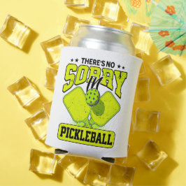 Porta-lata Engraçado Não Há Desculpas Na Vintage Do Picklebal