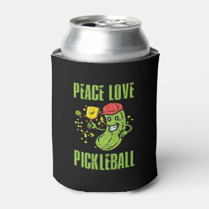 Porta-lata Engraçado Pickleball