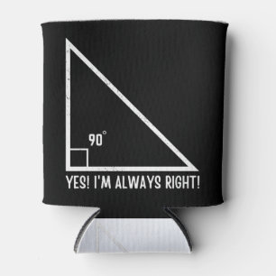 Porta-lata Engraçado Professor de Matemática/Matemática