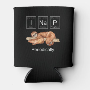 Porta-lata Engraçado Science Sloth