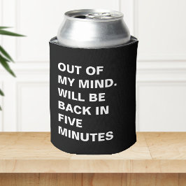 Porta-lata Engraçado sem espírito