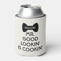 Engraçado Sr. Cozinhar Bowtie Kitchen Grill