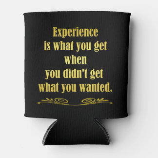 Porta-lata Engraçado ter Piada de experiência