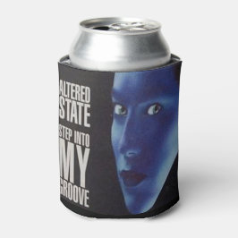 Porta-lata Entrar no meu Groove pode resfriar