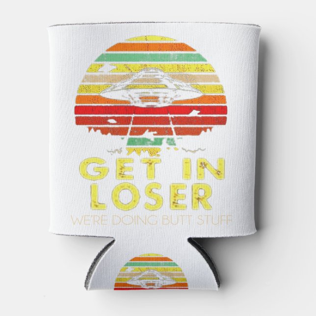 Porta-lata Entre no perdedor Estamos fazendo coisas do Bumbum (Frente)