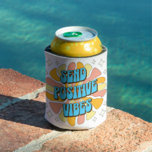 Porta-lata Enviar Vibrações Positivas