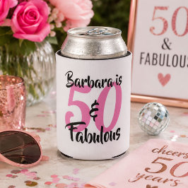 Porta-lata Envoltórios Personalizados para Lata de Aniversári