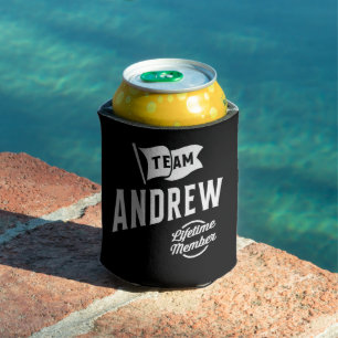 Porta-lata Equipe Andrew Lifetime Membro