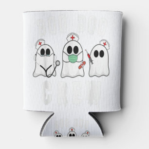 Porta-lata Equipe Boo Boo Fantasia de Enfermeira Engraçada pa