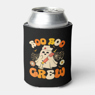 Porta-lata Equipe Boo Boo Fantasma Divertido Para Enfermeira,
