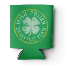 Equipe de Bebendo da Polônia na Irlanda do Dia de 