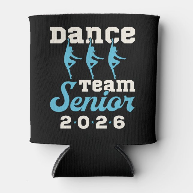 Porta-lata Equipe de Dança Turma de Formandos de 2026 (Frente)