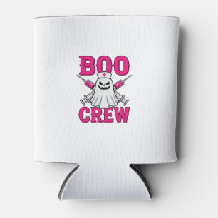 Porta-lata Equipe de Enfermeira Fantasma Halloween