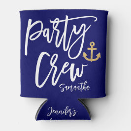 Porta-lata Equipe de Festa Damas de Honra Festa de Despedida 