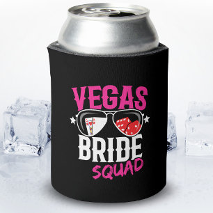 Porta-lata Equipe de Noiva de Casamento em Vegas Festa de Des