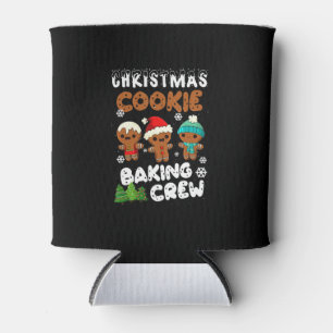 Porta-lata Equipe de panificação de biscoitos de Natal   pr