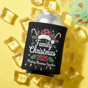 Porta-lata Equipe do Natal da Família 2025 Grupo de Correspon
