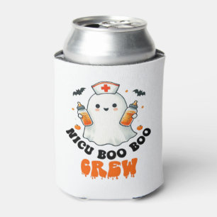 Porta-lata Equipe do Nicu boo boo halloween,Equipe Nicu Boo e