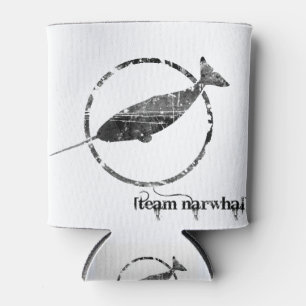 Porta-lata Equipe Narwhal