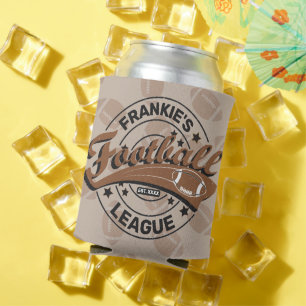 Porta-lata Equipe Personalizada de Jogadores da Liga de Futeb