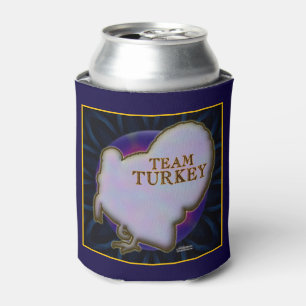 Porta-lata Equipe Turquia