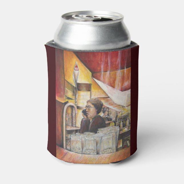 Porta-lata Equivalente Luminoso de Emoções Apaixonadas (Can Back)