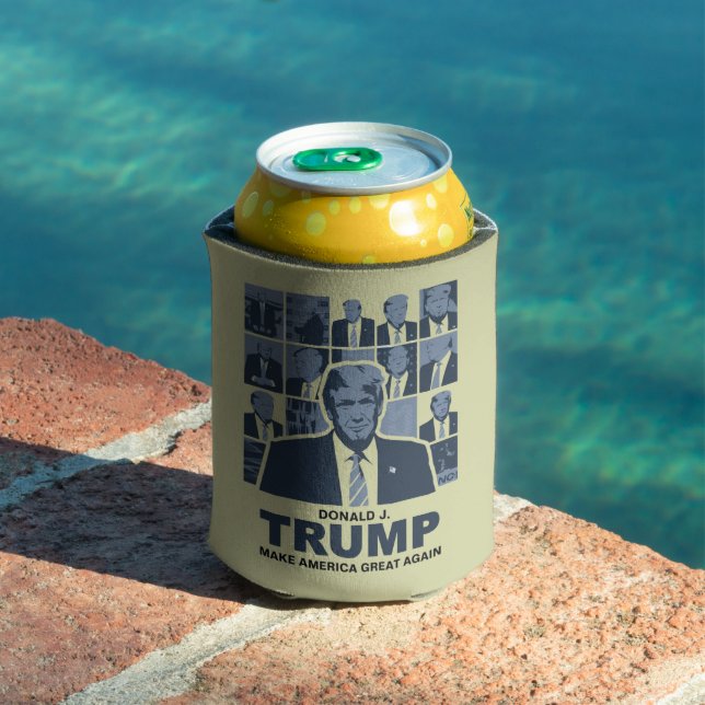 PORTA-LATA ERA DE DONALD TRUMP (Piscina in situ)