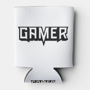 Porta-lata Era_Gamer novo Logotipo-BW em transparente