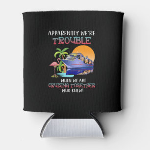 Porta-lata Eram Problemas Quando Estamos Cruzando O Flamingo