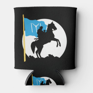 Porta-lata Ertugrul Bey Kayi IYI Bandeira Império Otomano Ist