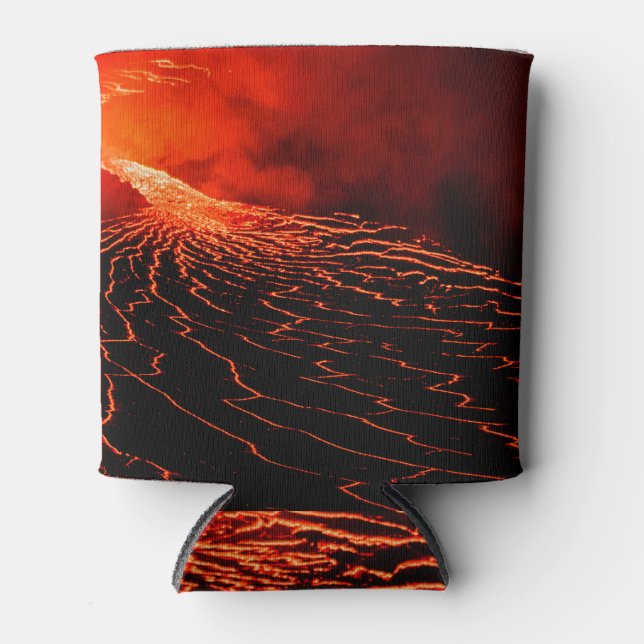 Porta-lata erupção vulcânica (Frente)