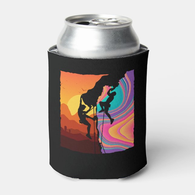 Porta-lata Escala de Muro de Escala Retro Rock (Can Front)