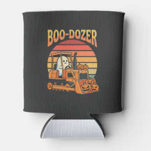 Porta-lata Escavadeira de Halloween Fantasma Abóbora Boo-Doze