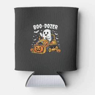 Porta-lata Escavadeira Fantasma Boo Dozer Halloween_1