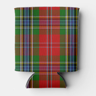 Porta-lata Escocês Clan MacLean da Xadrez Duart Tartan