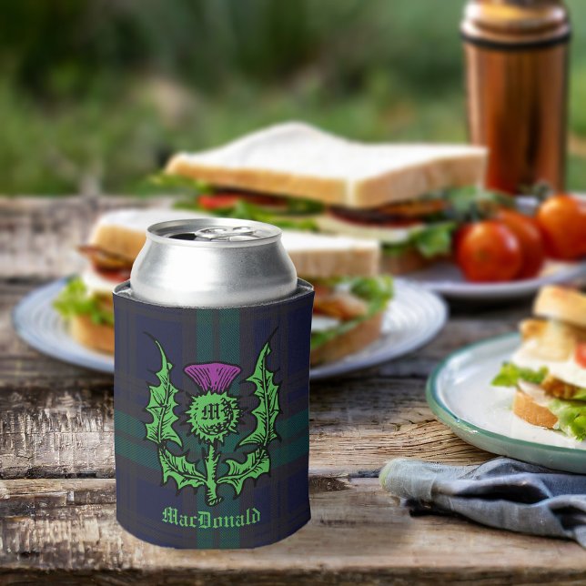 Porta-lata Escocês no nome personalizado do dardo-artan (Criador carregado)