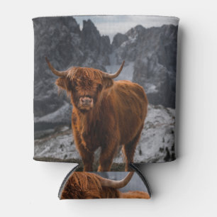 Porta-lata Escócia: Montanhas de Vaca: Fotografia da Natureza