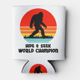 Porta-lata Esconder e Buscar o Pé Grande do Mundo