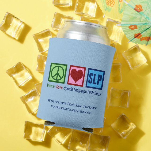 Porta-lata Escritório de Patologia de Língua Falante em Terap (Verão in situ)