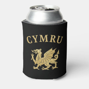 Porta-lata Escudo de Cymru