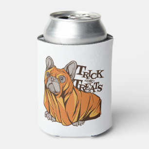 Porta-lata Esfregões de Dia das Bruxas