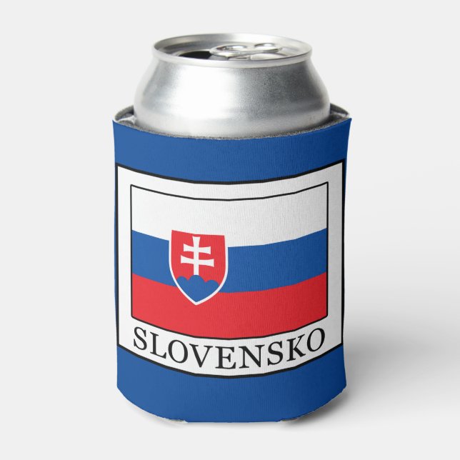 Porta-lata Eslovênia (Can Front)