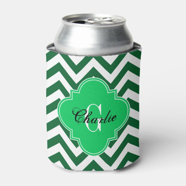 Porta-lata esmeralda verde (Can Front)
