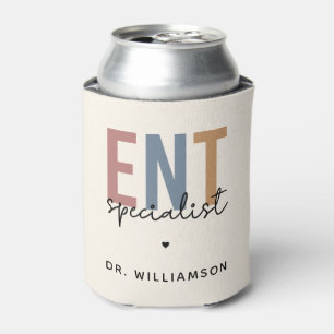 Porta-lata Especialista em ENT Doctor ENT Personalizado