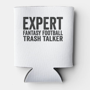 Porta-lata Especialista em fantasia, palestrante de futebol E