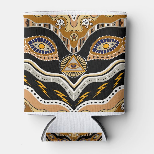 Porta-lata Espelhos e Poções Testemunhas (Frente)