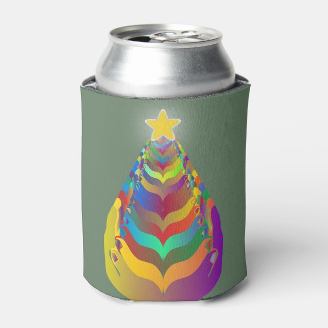 Porta-lata Esperança e União de Natal (Can Front)